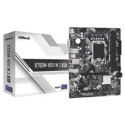 CARTE MERE ASROCK B760M-HDV/M.2