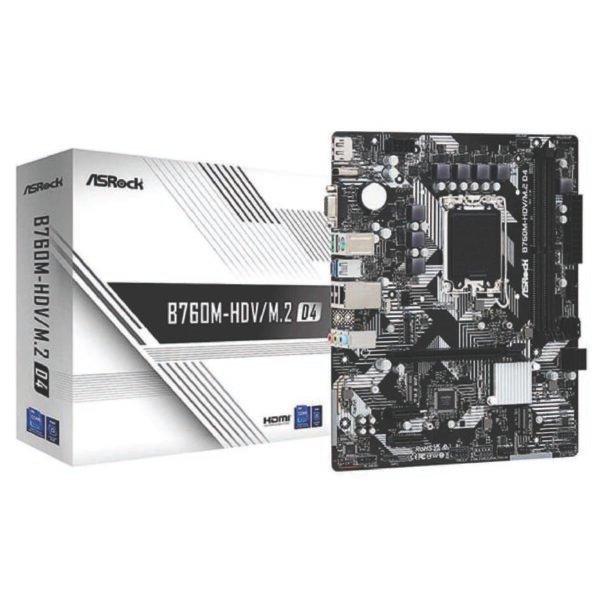 CARTE MERE ASROCK B760M-HDV/M.2