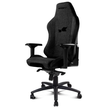 Gaming Chair DR275 NIGHT – Black