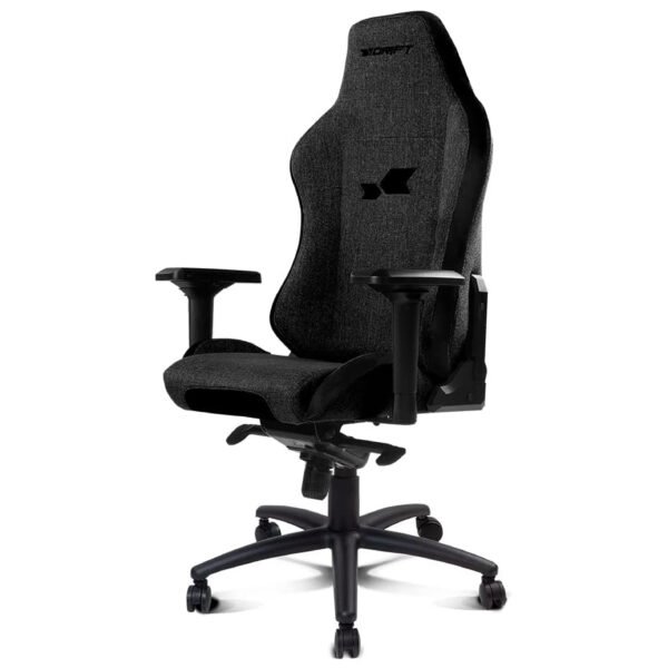 Gaming Chair DR275 NIGHT – Black