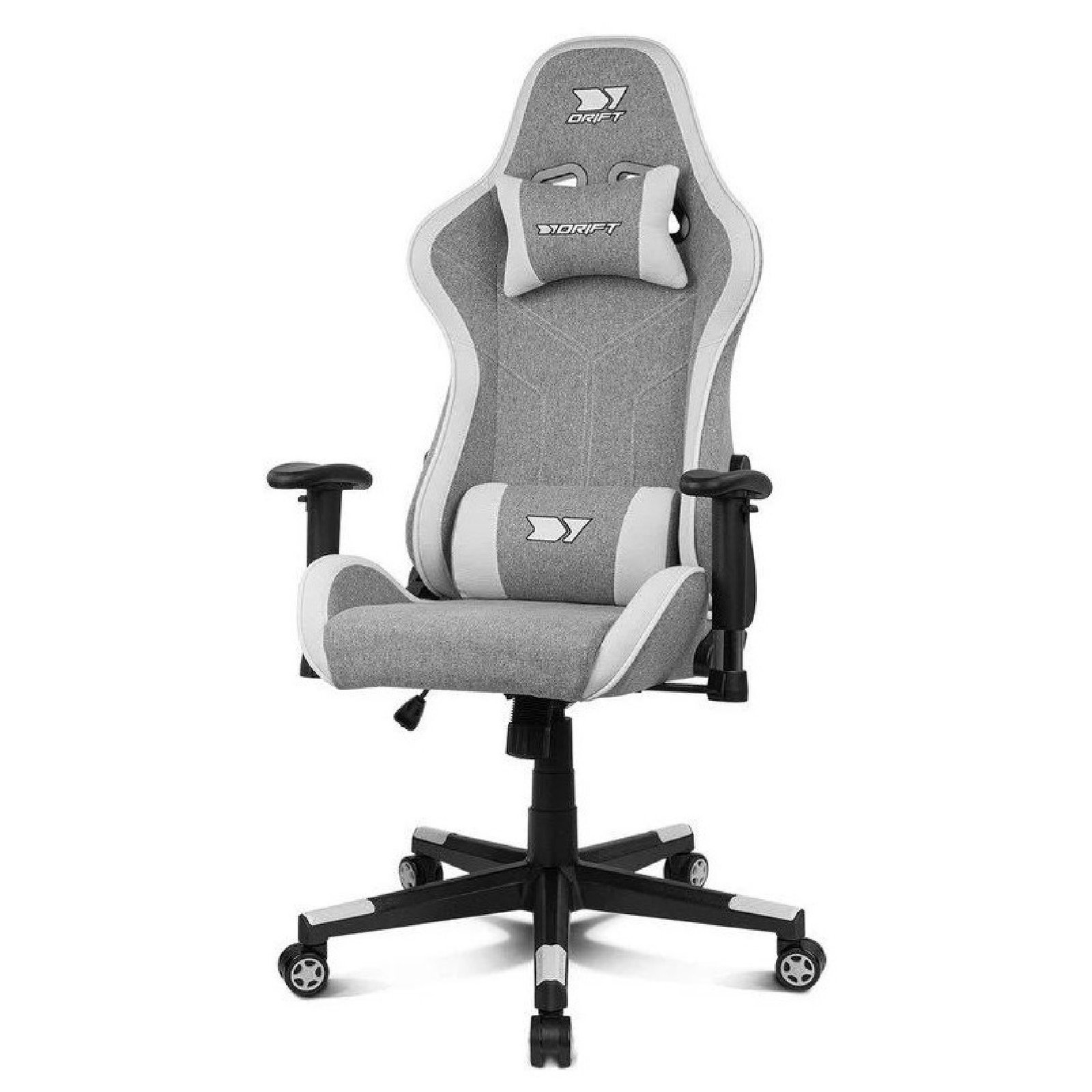Drift-Gaming-DR90-Pro-Gray-White-Gaming-chair_Plan-de-travail-1-1.jpg Gaming Chair Drift DR90 Gris / Blanc