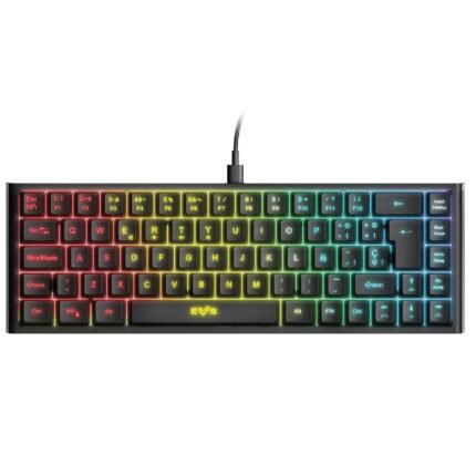 Gaming Keyboard ESG K4 KOMPACT-RGB