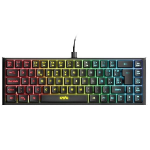 Gaming Keyboard ESG K4 KOMPACT-RGB