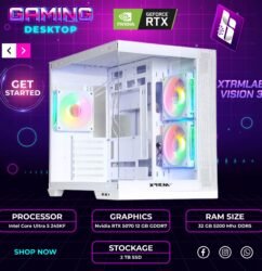 PC GAMER Ultra 5 245KF / 32GB / 2TB / RTX 5070 12 Go