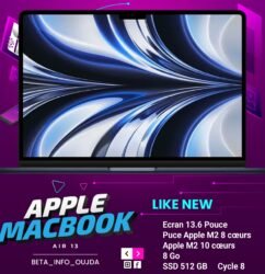 Apple MacBook Air 13″ Puce M2