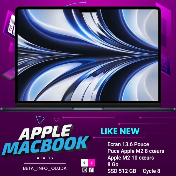 Apple MacBook Air 13″ Puce M2