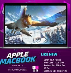 MacBook Pro (15 pouces, 2017)