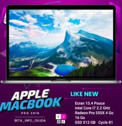 MacBook Pro (15 pouces, 2018)