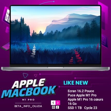 Apple MacBook Pro (16 pouces , M1 PRO)