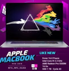 Apple MacBook Pro (I9, 2019)
