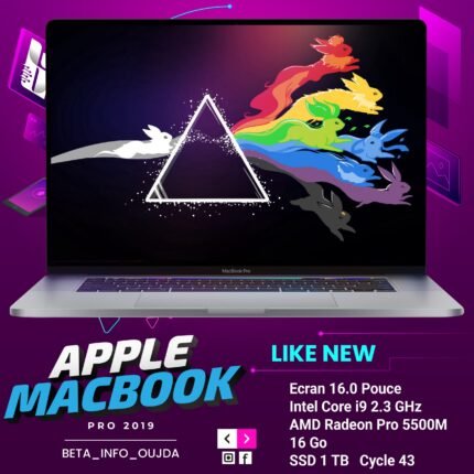 Apple MacBook Pro (I9, 2019)