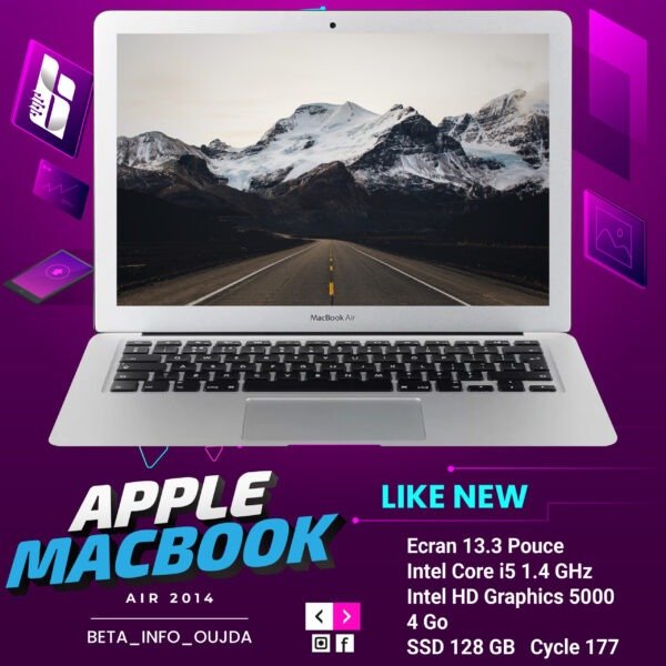 Apple Macbook Air 13 2014