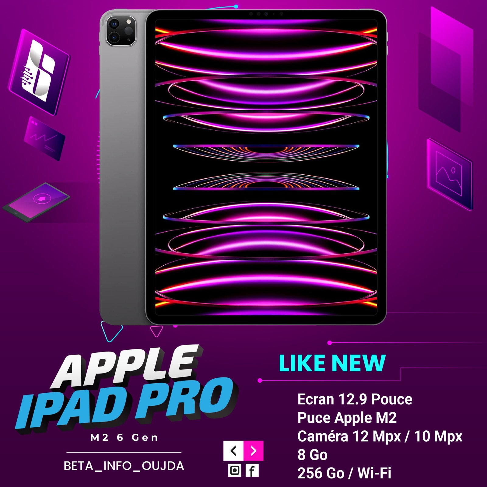 New-siteweb-pro-Apple-iPad-Pro-12.9-256go-1_Plan-de-travail-1-scaled-2.jpg Apple iPad Pro 12.9″M2 (6ᵉ génération) 256 Go