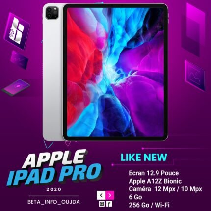 Apple iPad Pro 256 Go – Argent