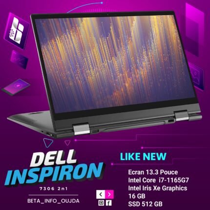 DELL Inspiron 7306 2n1 With Stylo