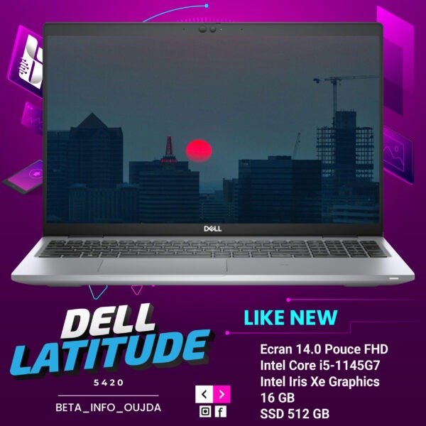 DELL Latitude 5420 I5 1145G7 Tactile