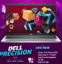 DELL PRECISION 3560 i7-1165G7