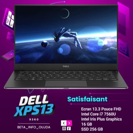 DELL XPS 13 9360 Core i7 7560U