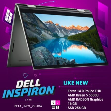 Dell Inspiron 7415 2in1 TouchScreen Ryzen 5 5500U