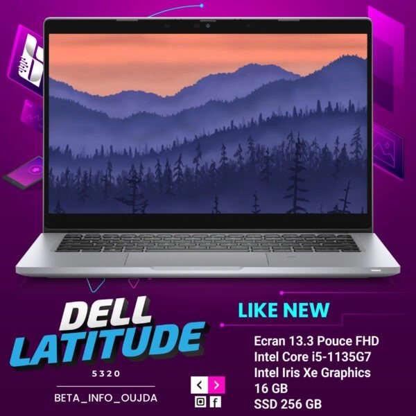 Dell Latitude 5320 – I5 1135G7