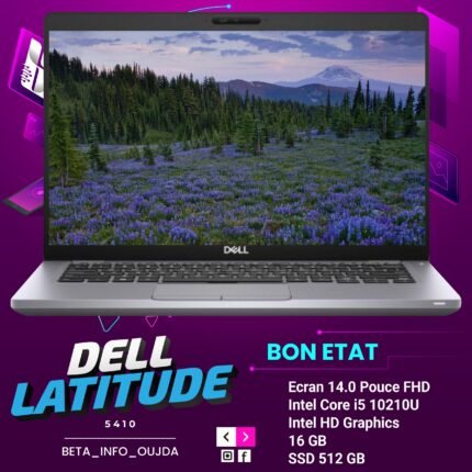 DELL LATITUDE 5410 I5 10210U 512 GO SSD
