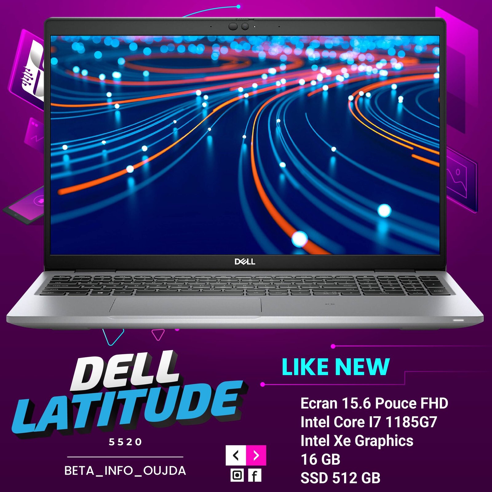 New-siteweb-pro-Dell-Latitude-5520-I7-FHD_Plan-de-travail-1-scaled-2.jpg DELL Latitude 5520 i7-1185G7