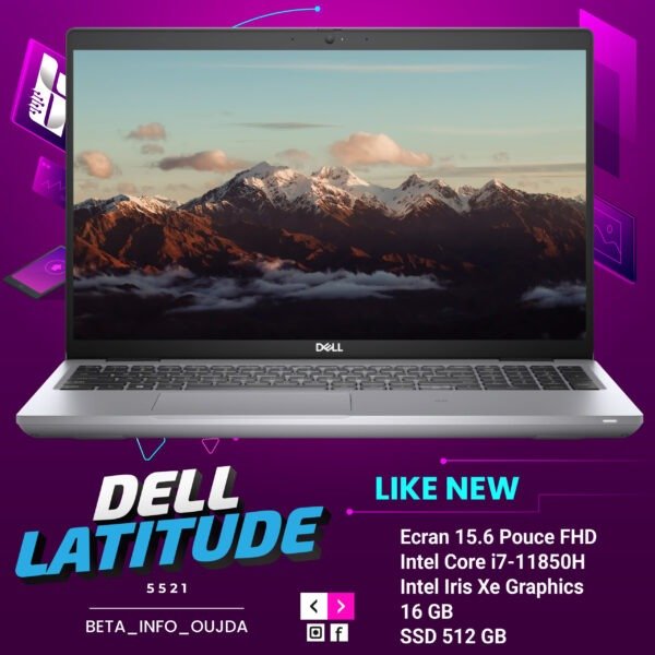 Dell Latitude 5521 I7 11850H