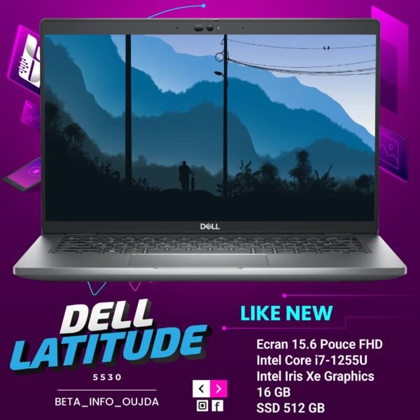 Dell Latitude 5530 – I7 1255U