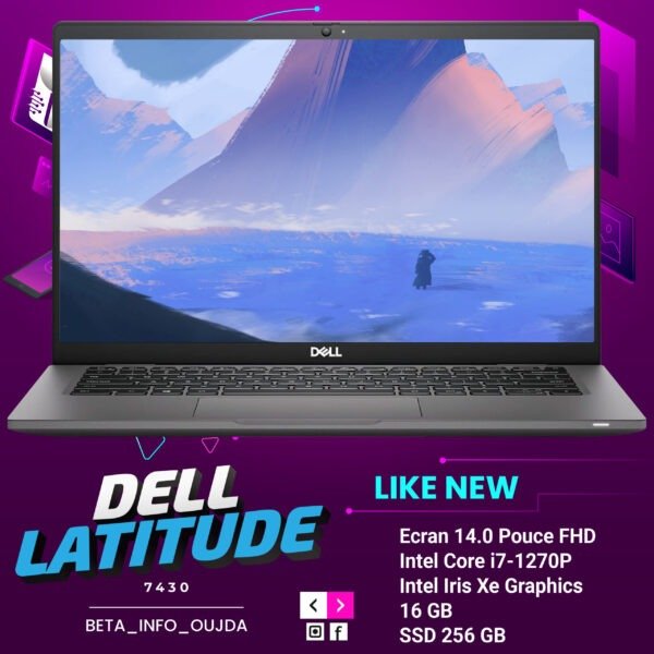 Dell Latitude 7430 Tactile