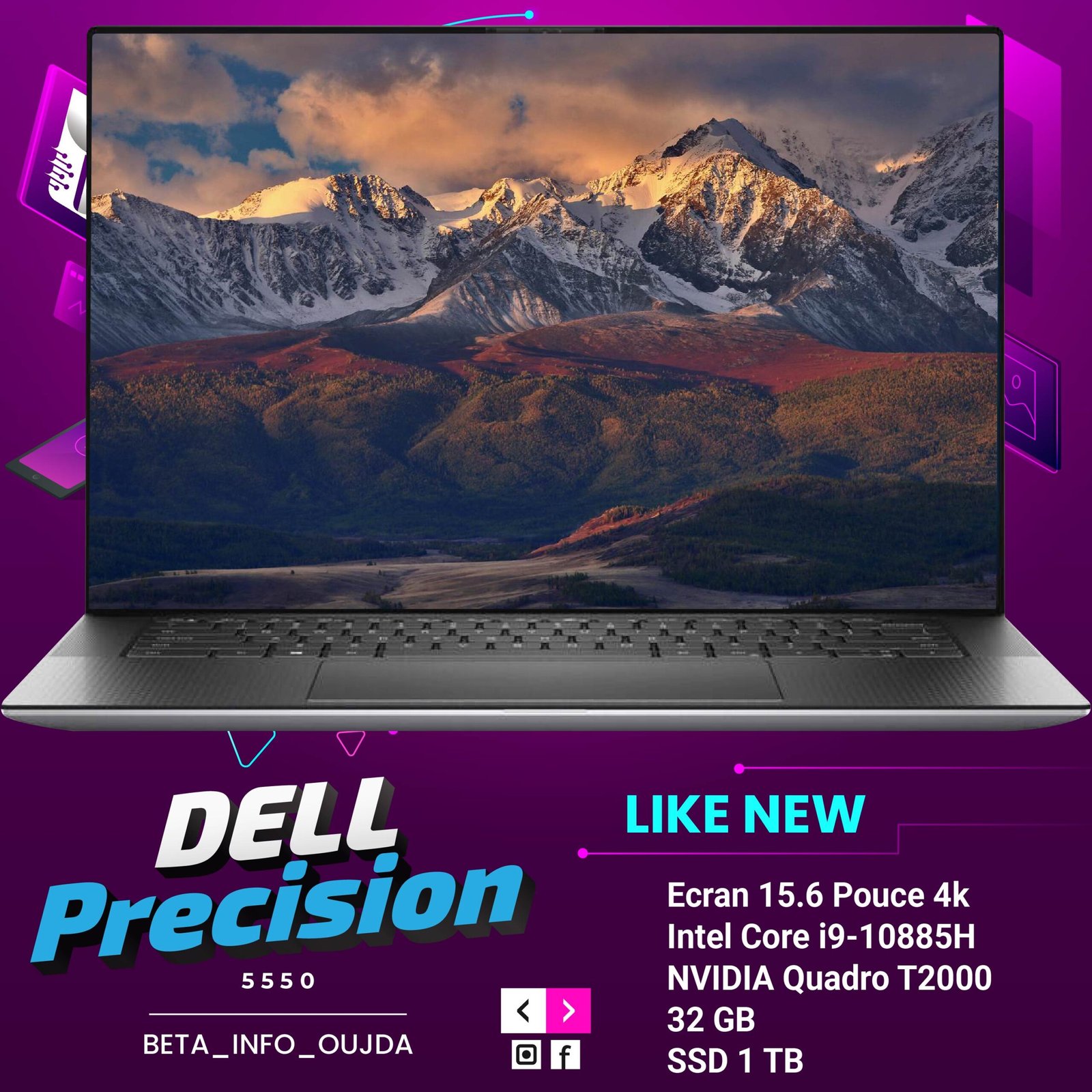 New-siteweb-pro-Dell-Precision-5550-Laptop-15.6-1_Plan-de-travail-1-scaled-2.jpg Dell Precision 5550 Laptop 15.6 Core i9 10885h