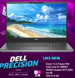 Dell Precision 7550 Mobile Workstation