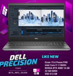 Dell Precision 7560 i7 11850H RTX 3080