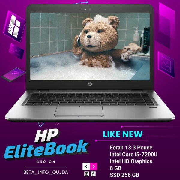 HP EliteBook 430 G4 CORE i5-7200U