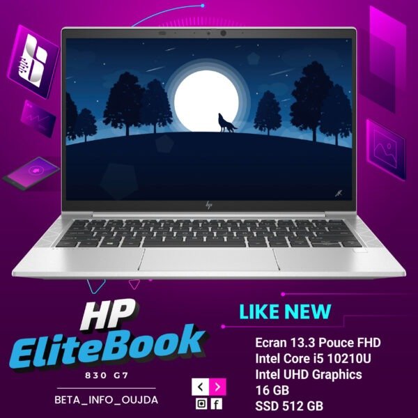 HP EliteBook 830 G7 i5 10210U