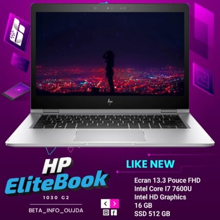 HP ELITEBOOK X360 1030 G2 I7 7600U