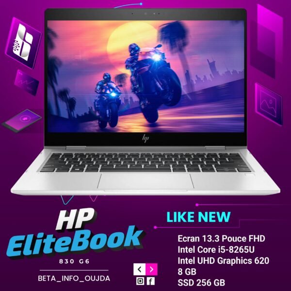 HP EliteBook x360 830 G6