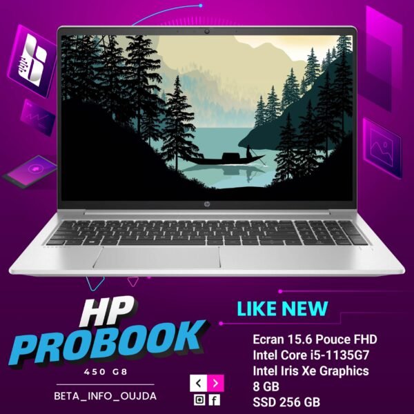 HP PROBOOK 450 G8 Core i5 1135G7