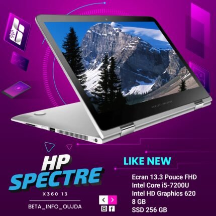 HP SpeCtre x360 13-w0XX Core i5-7200U