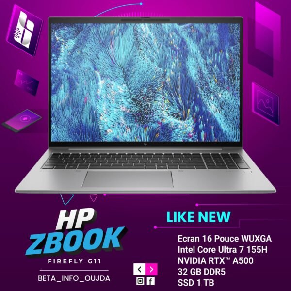 HP ZBook Firefly 16 G11