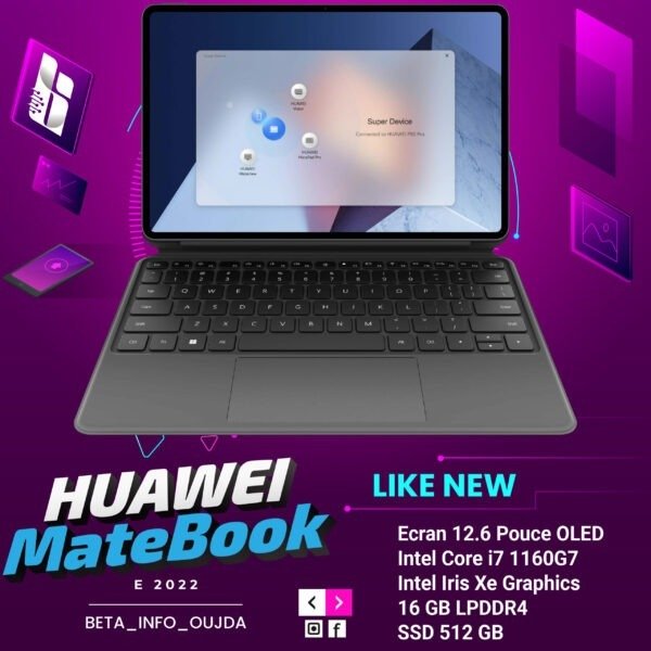 HUAWEI MateBook E Core I7 1160G7