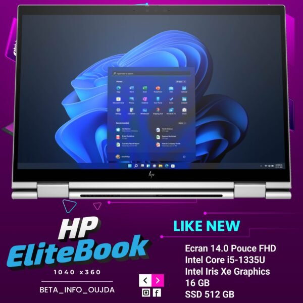 Hp Elitebook x360 1040 Core i5-1335U