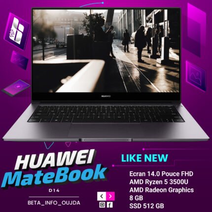 Huawei MateBook D 14 ryzen 5 3500U