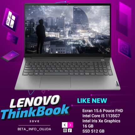 LENOVO ThinkBOOK 20VE i5 1135G7