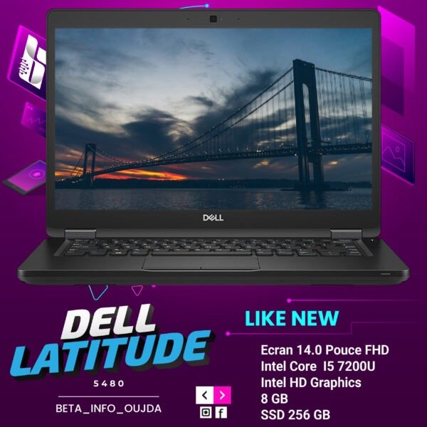 Dell Latitude 5480 Core i5 7200U