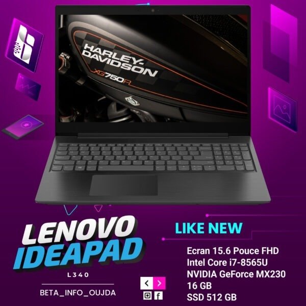 Lenovo IdeaPad L340 i7 8565U
