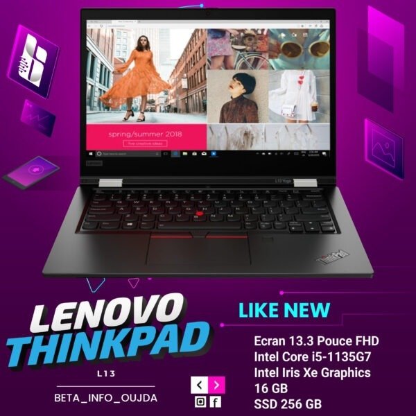 Lenovo ThinPad Yoga L13 Core i5 1135G7