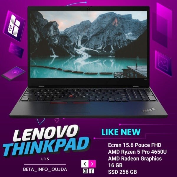 Lenovo ThinPad L15 AMD Ryzen 5