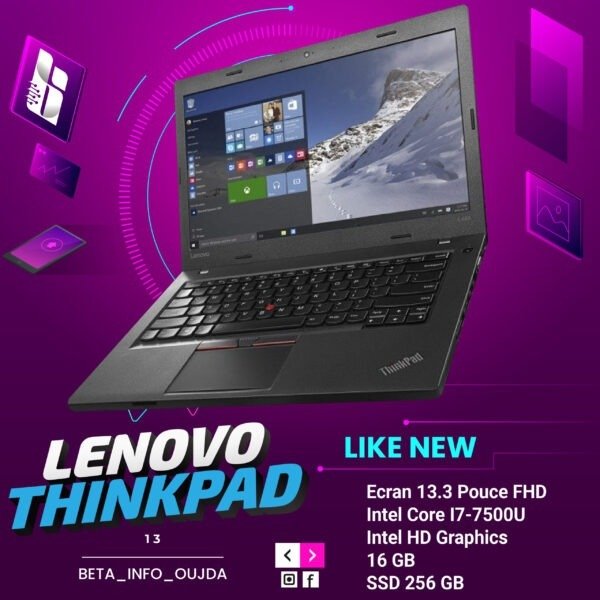 Lenovo ThinkPad 13 Core I7-7500U