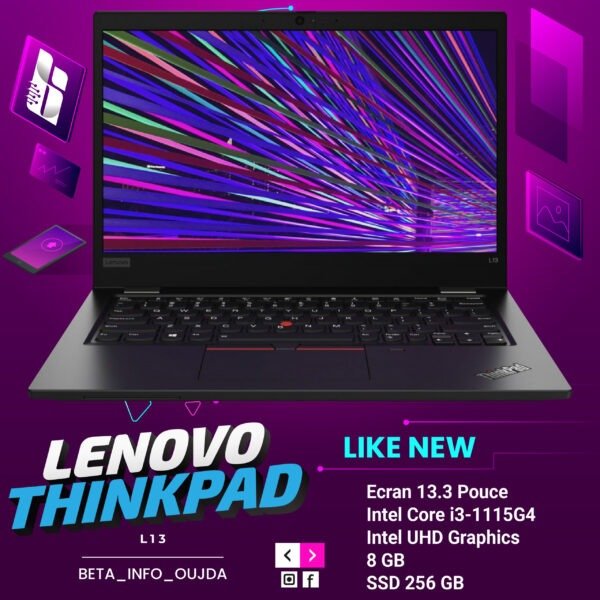 Lenovo ThinkPad L13 Core I3 1115G4