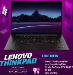 Lenovo ThinkPad X1 Extreme Core i7-10750H